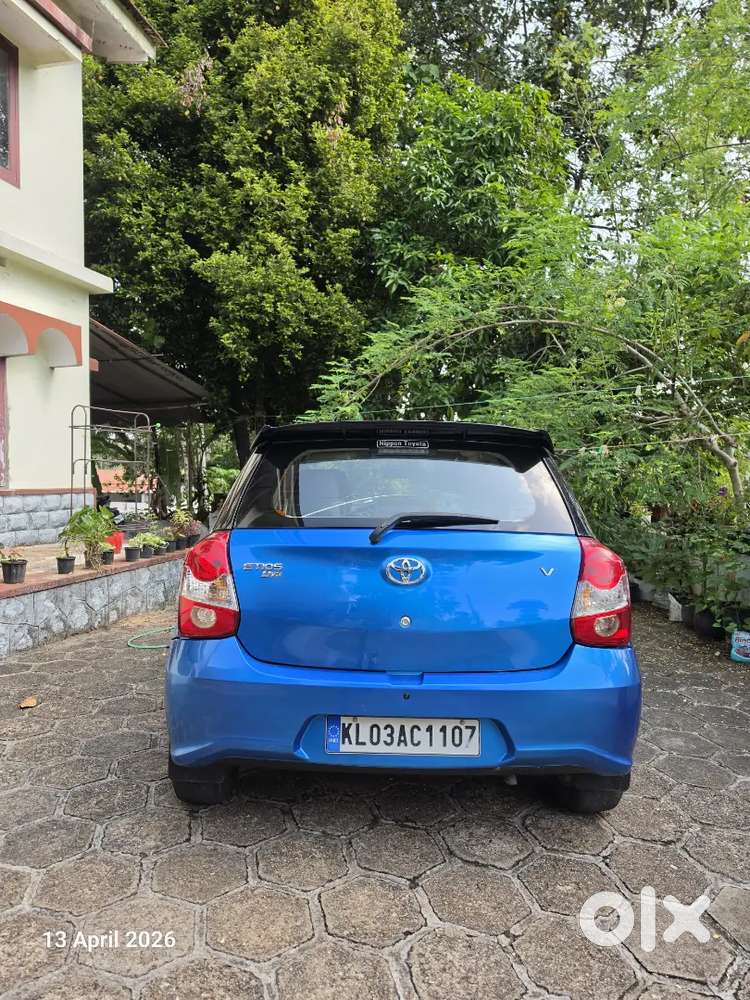 Toyota Etios Liva 2017