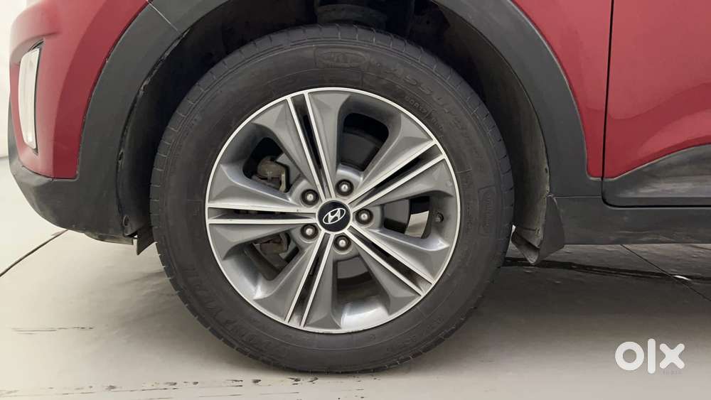 Hyundai Creta 1.6 Sx Plus Petrol At, 2017, Petrol