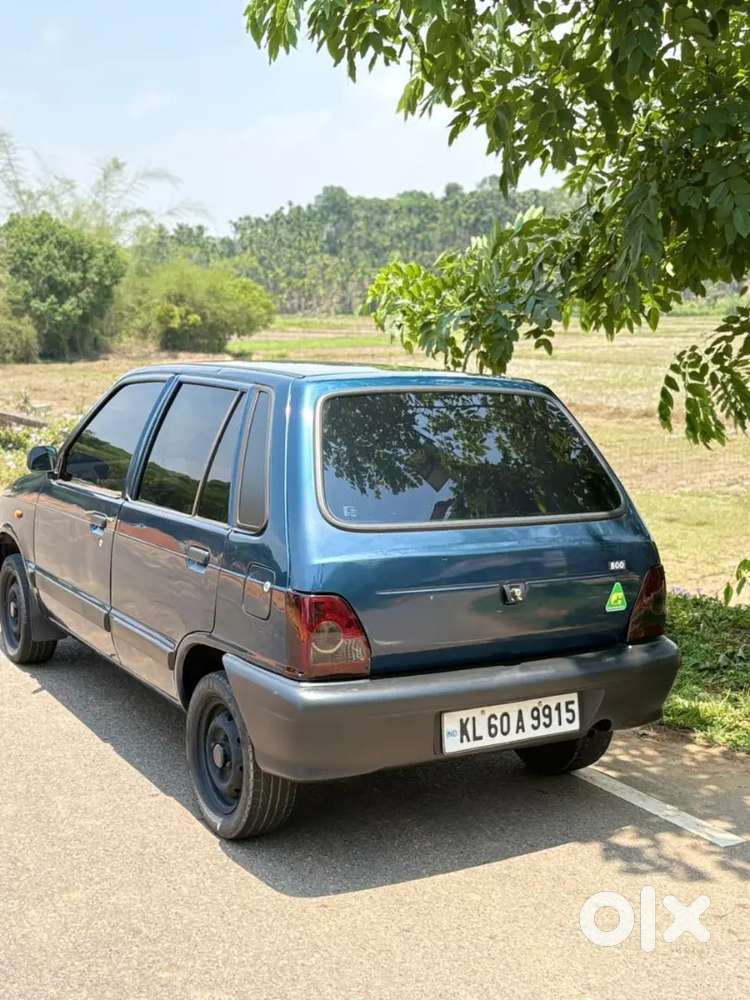 Maruti Suzuki 800 2009 Petrol Well Maintained