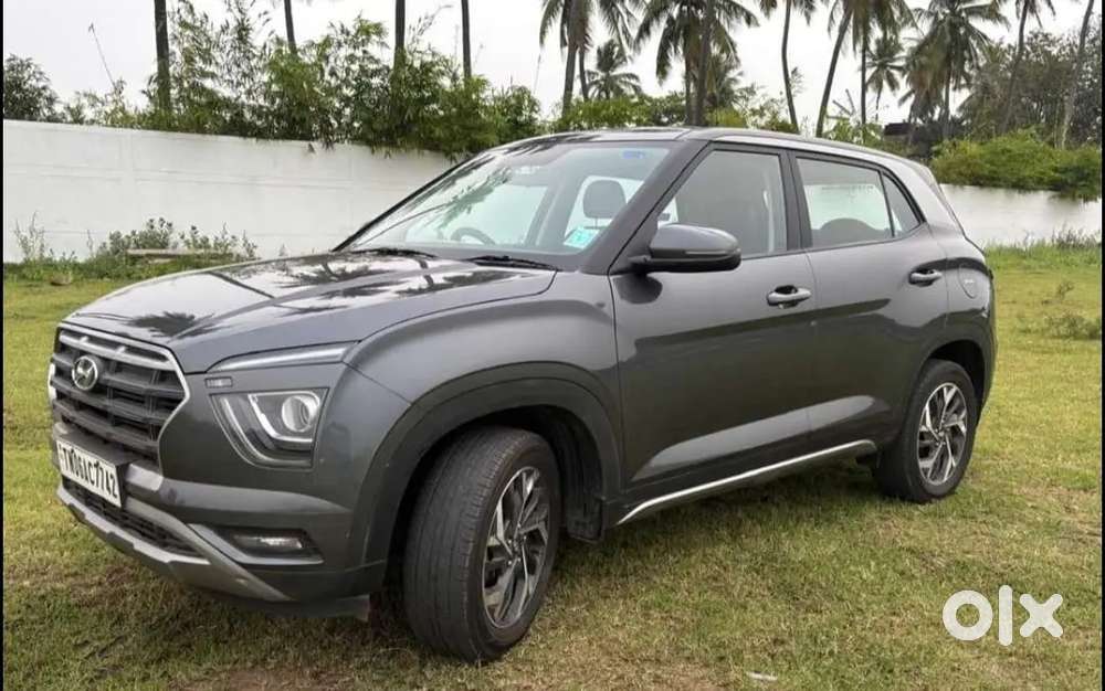 Hyundai Creta Facelift 2022 Diesel Well Maintained
