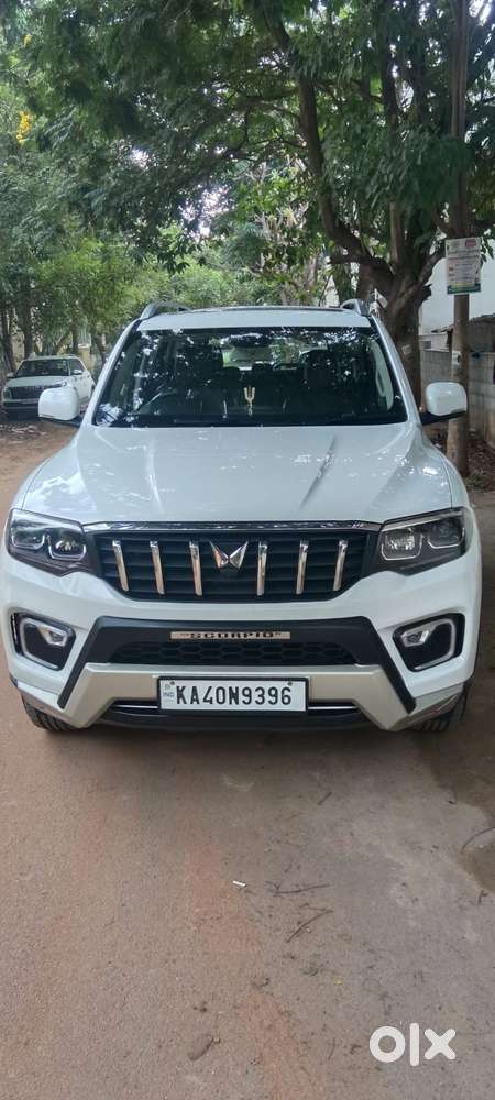 Mahindra Scorpio N Z8 L Diesel Mt 2wd 7 Str [2022], 2022, Diesel