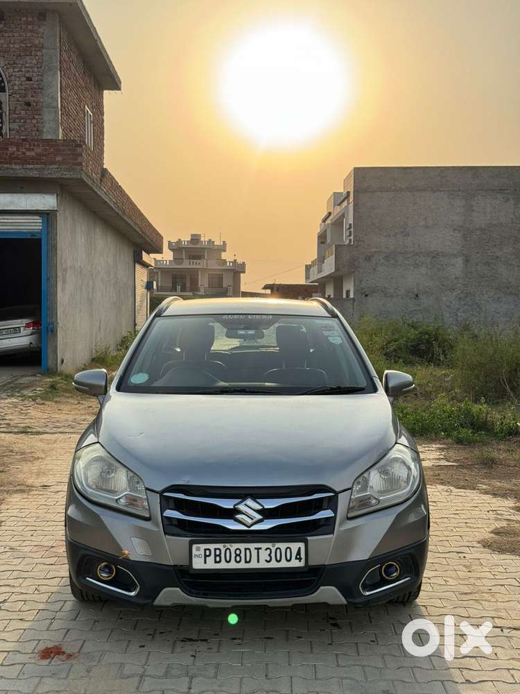 Maruti Suzuki S-cross Zeta 1.3, 2017, Diesel