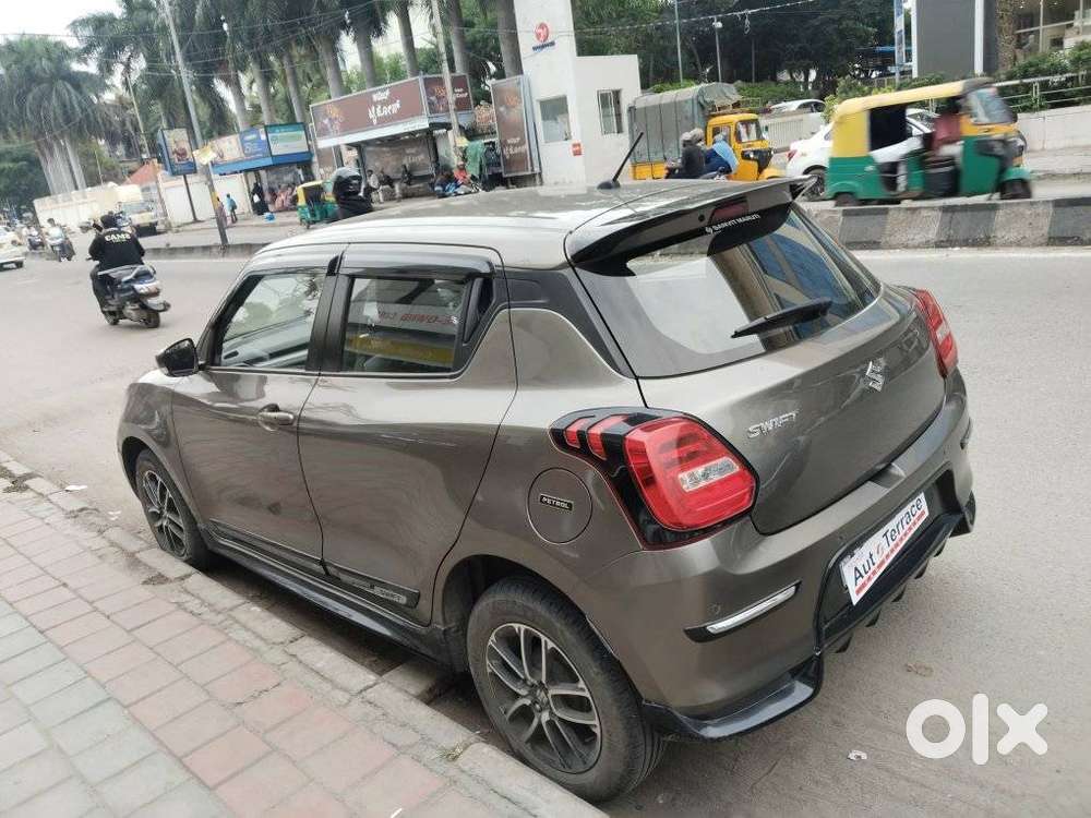 Maruti Suzuki Swift Zxi Plus Amt Dual Tone, 2019, Petrol
