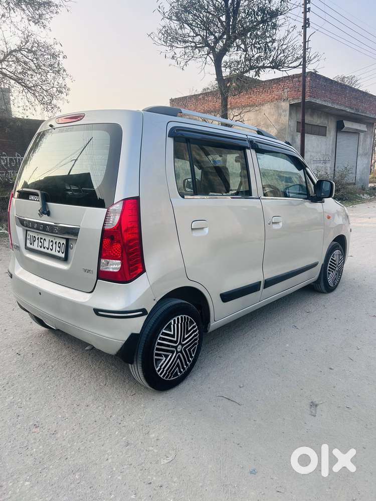 Maruti Suzuki Wagon R Vxi 1.0, 2017, Petrol