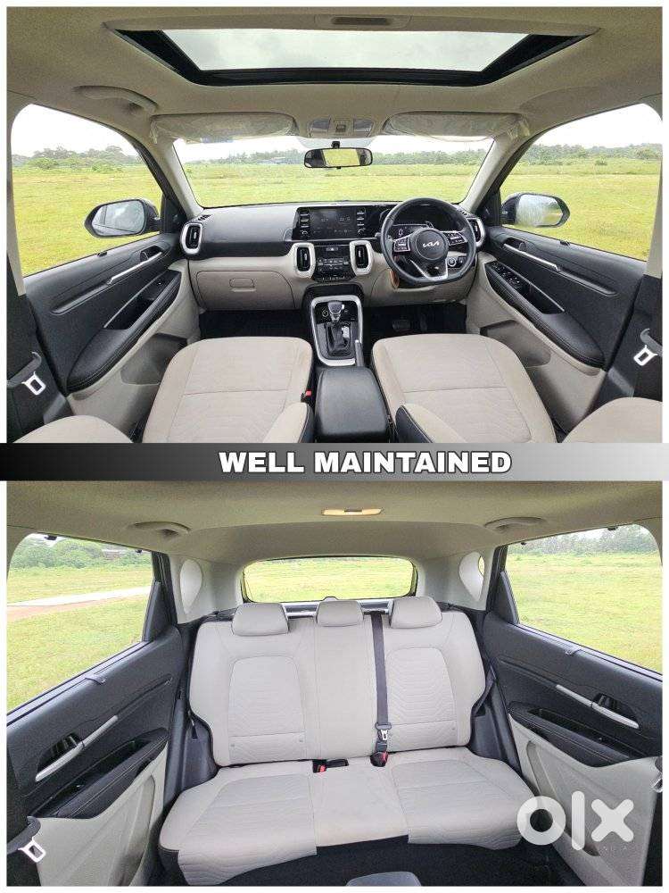 Kia Sonet Htx D, 2023, Petrol