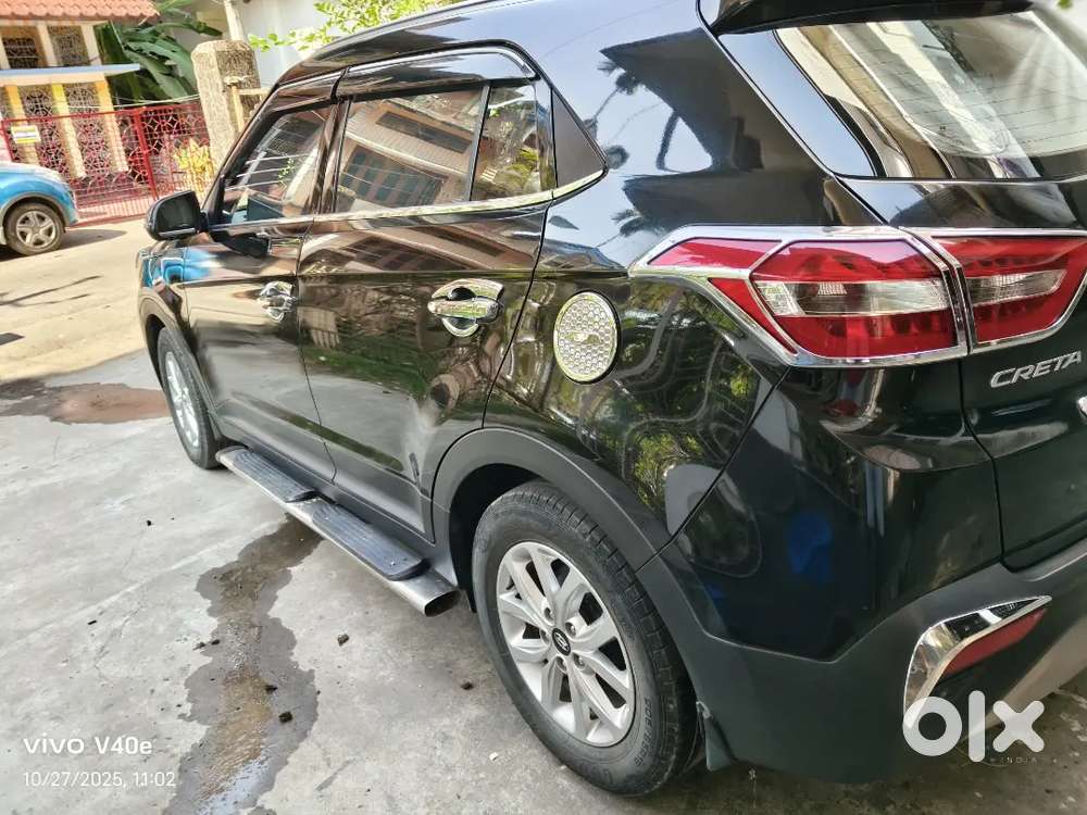 Hyundai Creta Facelift 2019 Petrol Good Condition