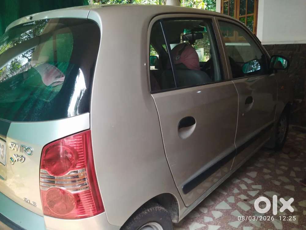 Hyundai Santro Xing 2007 Petrol 78000 Km Driven