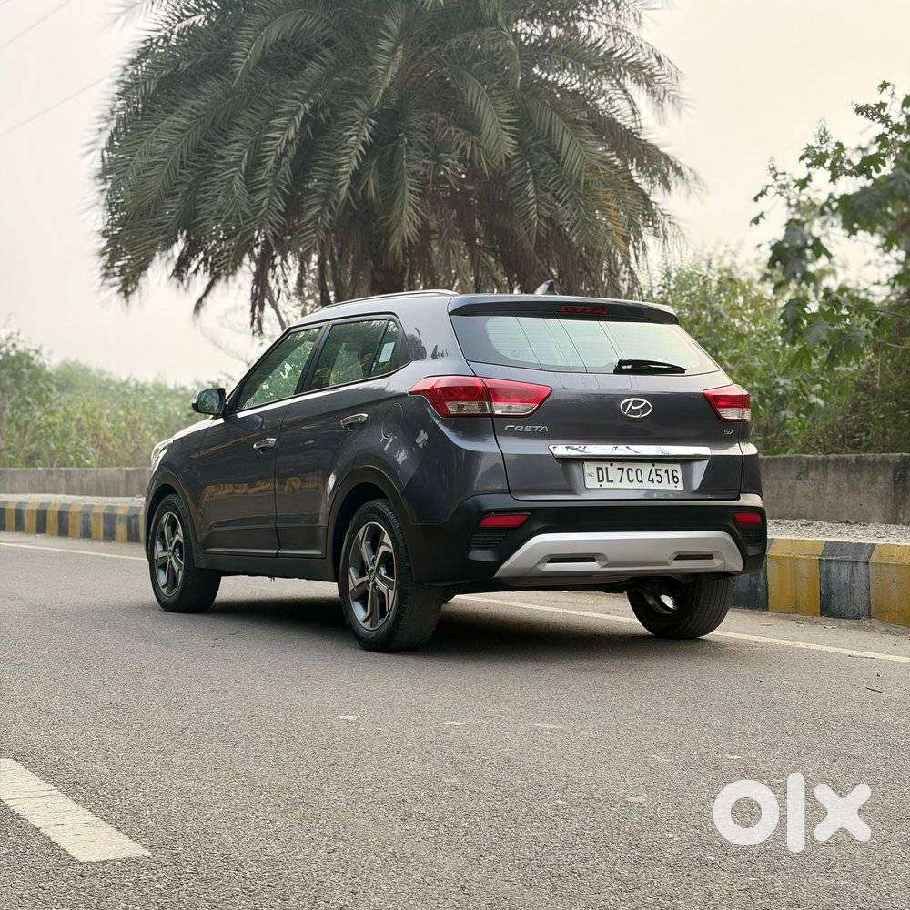 Hyundai Creta 1.6 Sx Plus Auto, 2018, Petrol