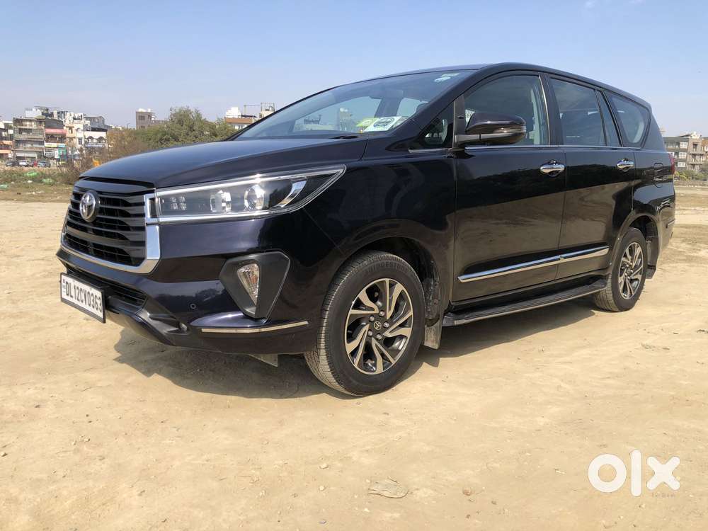 Toyota Innova Crysta [2020-ongoing] 2.4 Vx 7 Str, 2022, Diesel
