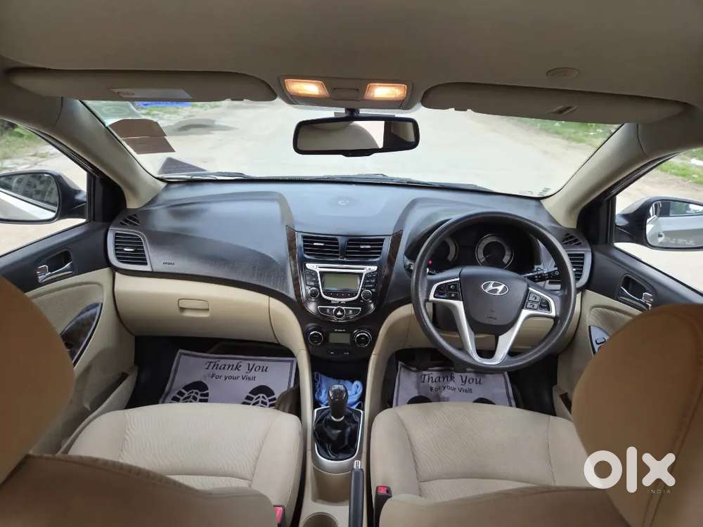 Hyundai Verna 2011 Petrol 55300 Km Driven