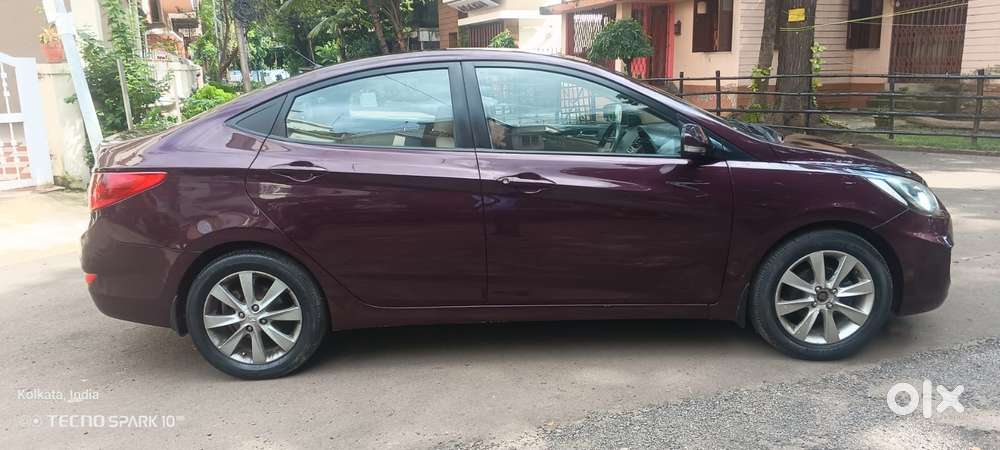 Hyundai Fluidic Verna 1.6 Crdi Sx, 2012, Diesel