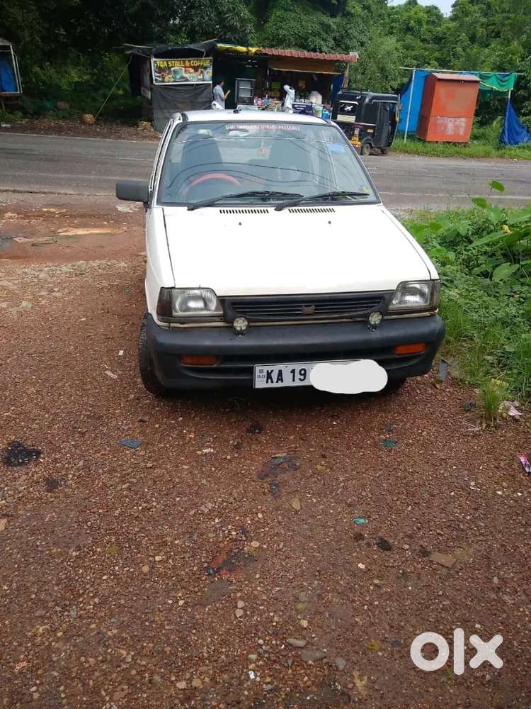 Maruti Suzuki 800 Petrol 2000 Car