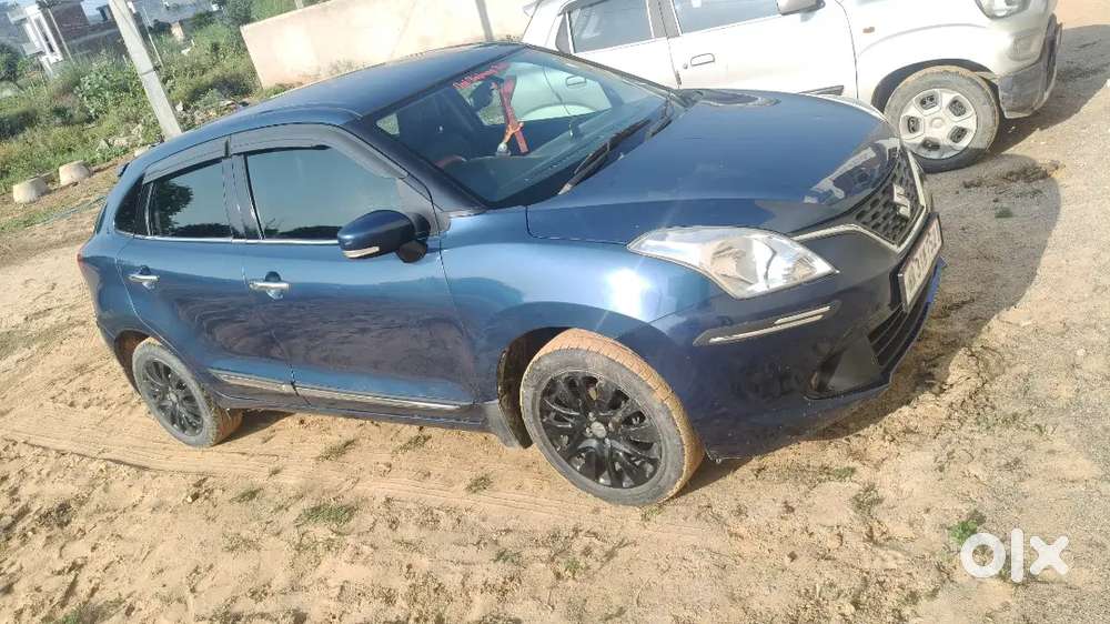 Maruti Suzuki Baleno 2017 मॉडल