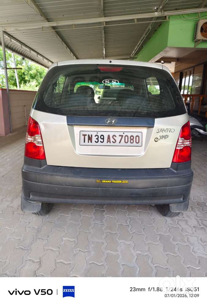 Hyundai Santro Xing Gl, 2008, Petrol