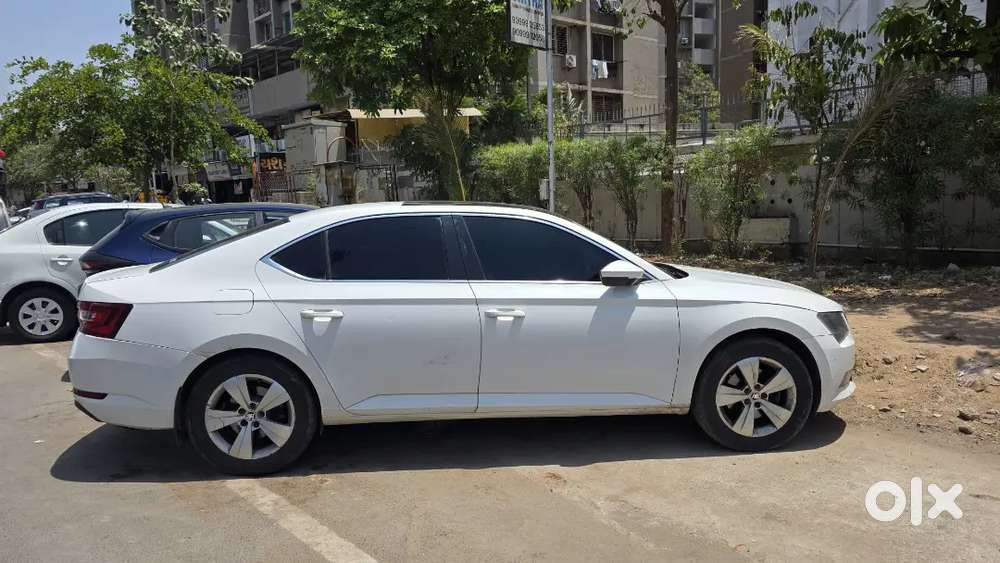 Skoda Superb Petrol 2018 2nd Owner