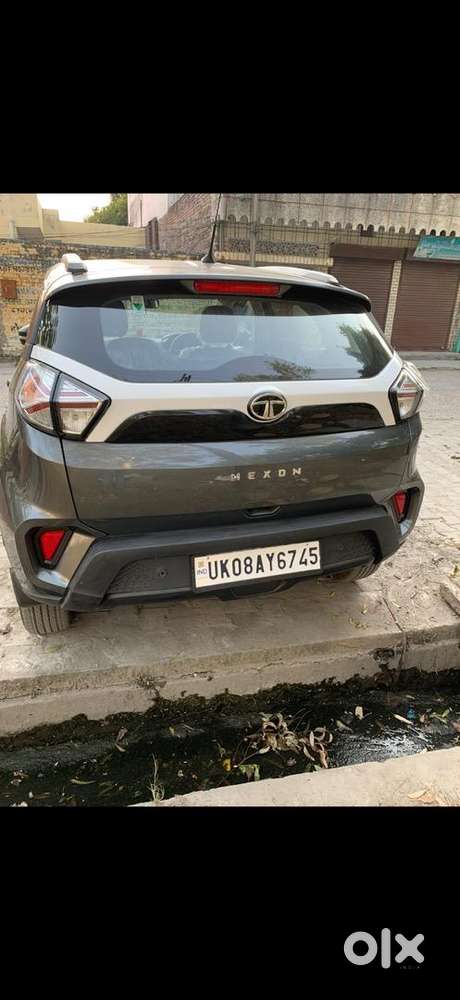 Tata Nexon 2021 Petrol Well Maintained With Sunroof