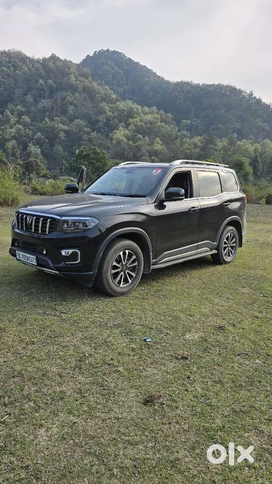 Mahindra Scorpio N At 10/2025
