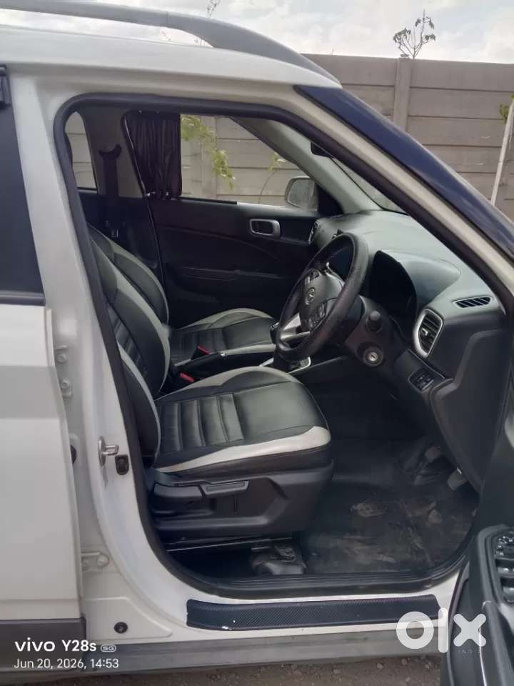 Hyundai Venue [2022-ongoing] 1.5 Crdi Sx, 2021, Diesel