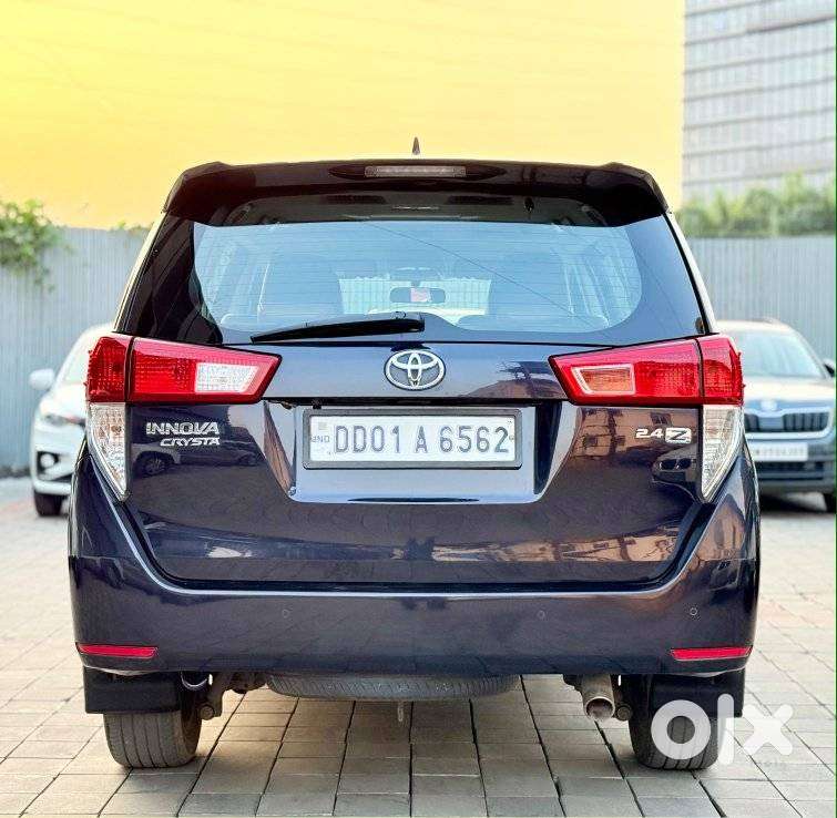 Toyota Innova Crysta 2.4 Z 7 Str, 2021, Diesel