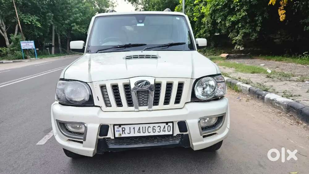 Mahindra Scorpio 2012
