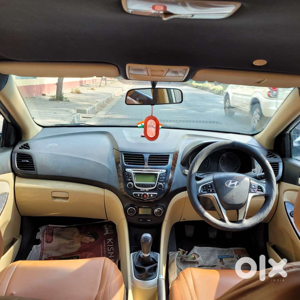 Hyundai Verna Fluidic 1.6 Vtvt Sx Automatic, 2012, Diesel