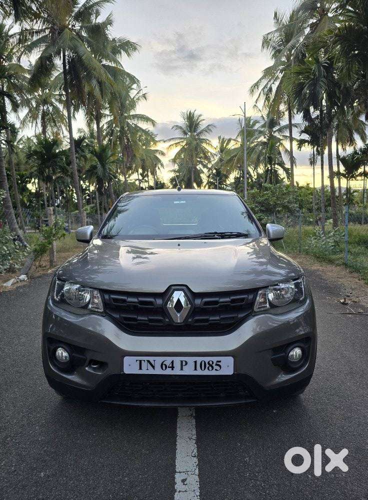 Renault Kwid 1.0 Rxt Amt Opt, 2017, Petrol