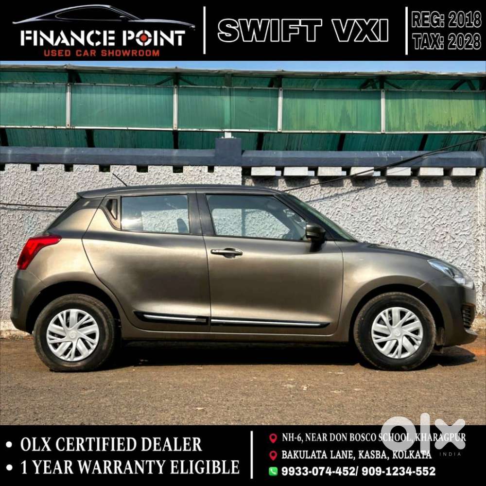 Maruti Suzuki Swift 1.2 Vxi (o), 2018, Petrol