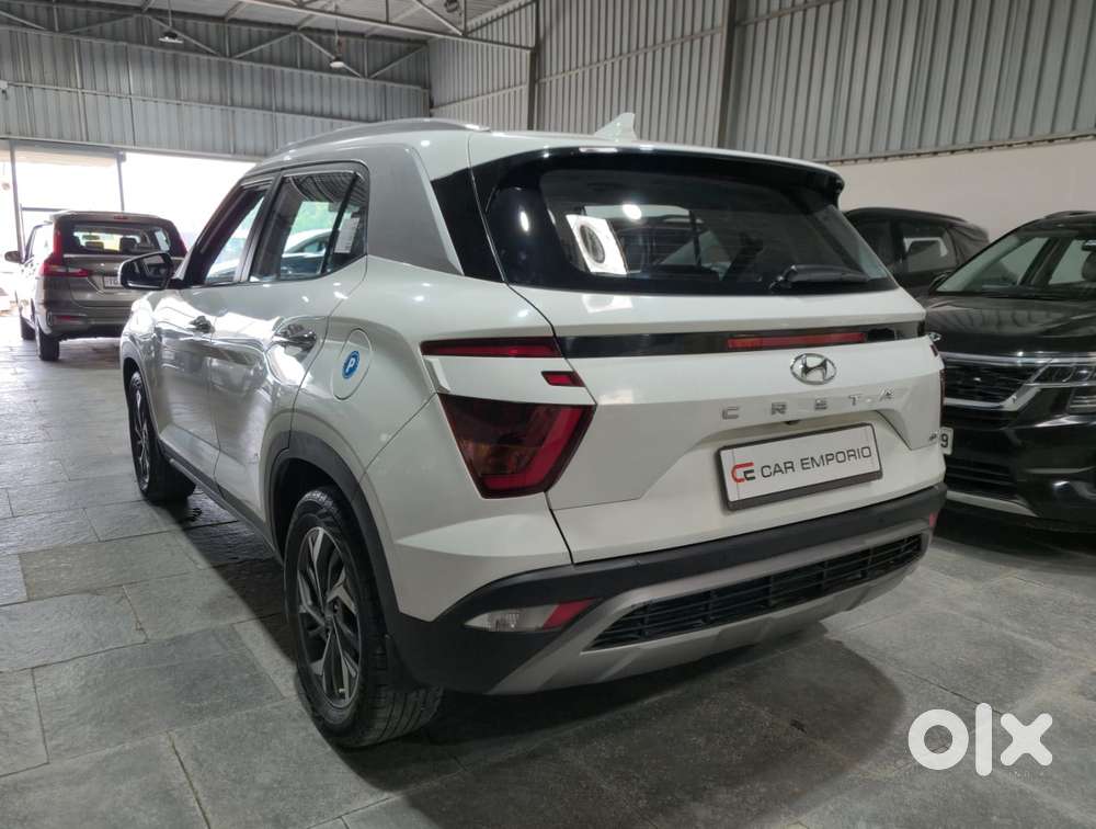 Hyundai Creta 1.5 Sx (o) Ivt Petrol, 2020, Petrol