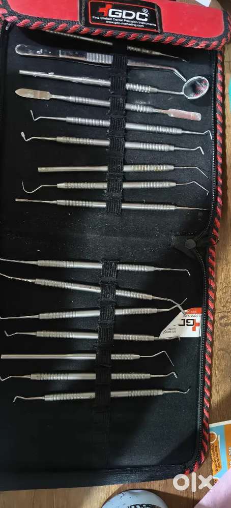 GDC conservative dentistry kit for BDS students