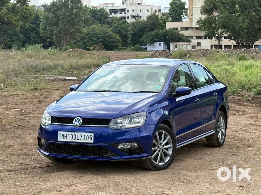Volkswagen Vento 1.2 Highline Plus At 16 Alloy, 2021, Petrol