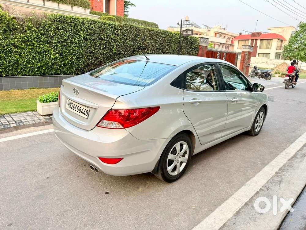 Hyundai Verna 2014 Petrol