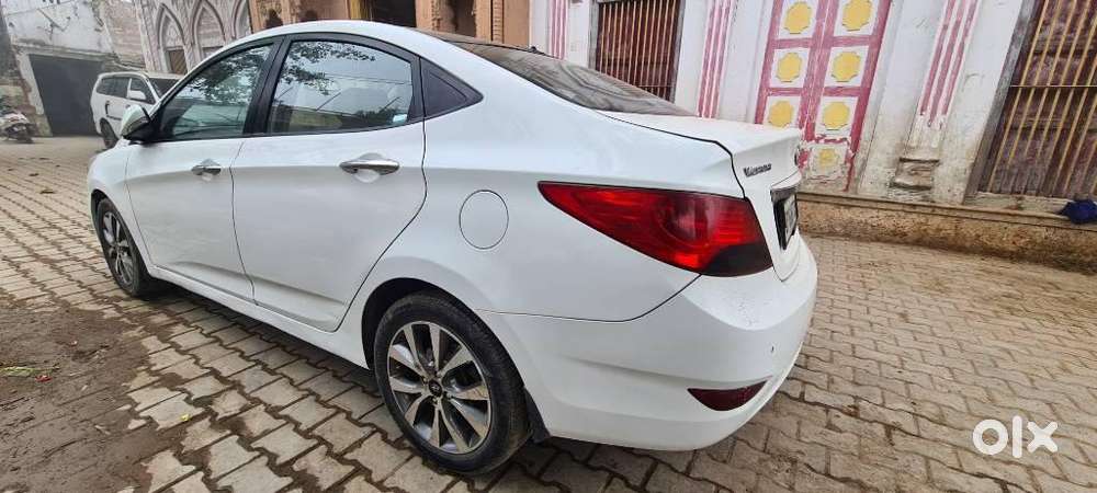 Hyundai Verna Crdi 1.6 At Ex, 2014, Diesel