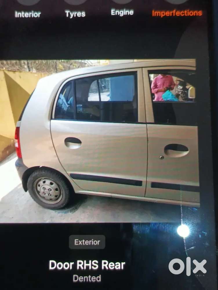 Hyundai Santro Xing 2007 Petrol 12800 Km Driven