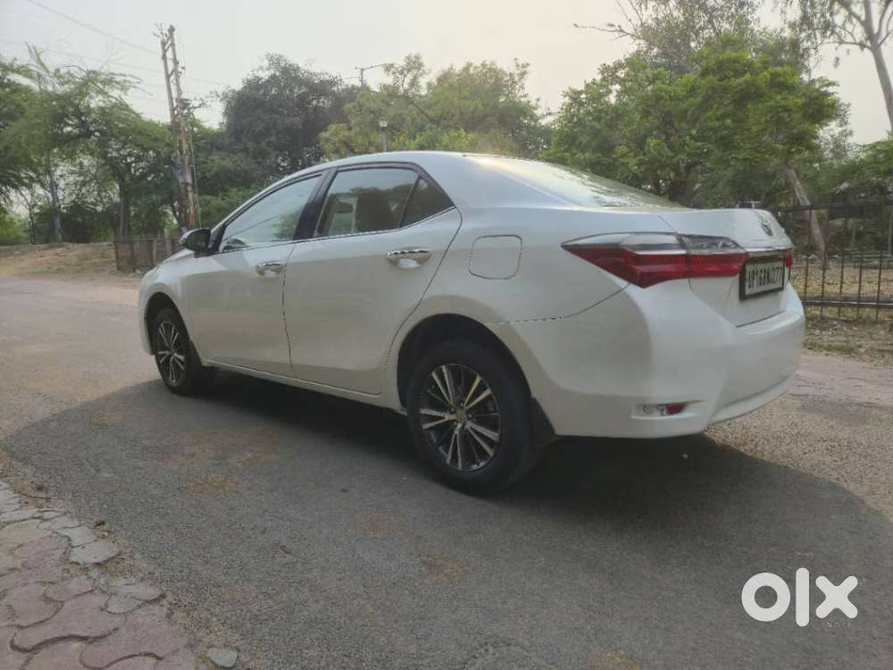 Toyota Corolla Altis G Mt, 2017, Petrol