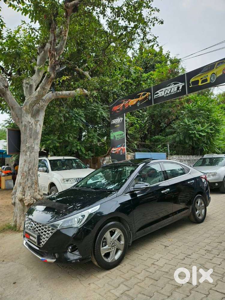 Hyundai Verna 1.5 Sx Diesel Mt, 2021, Diesel