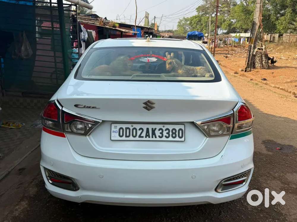 Maruti Suzuki Ciaz 2017 Petrol Well Maintained