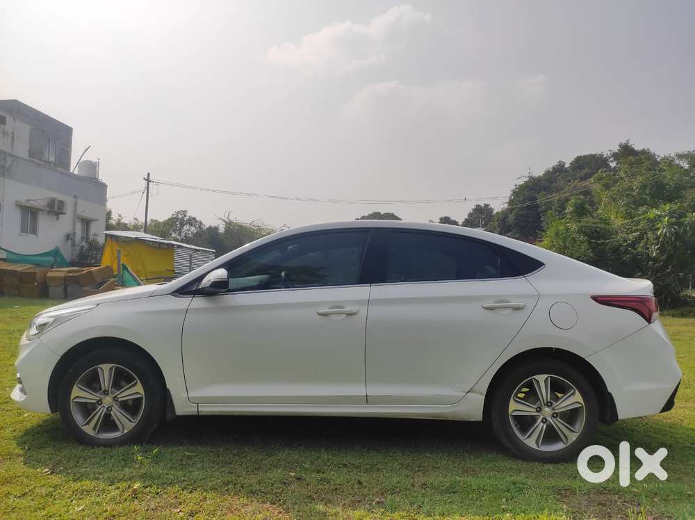 Hyundai Fluidic Verna 1.6 Vtvt Sx, 2017, Petrol