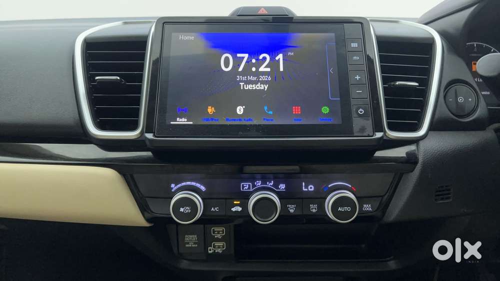 Honda City I-vtec Cvt Vx, 2021, Petrol