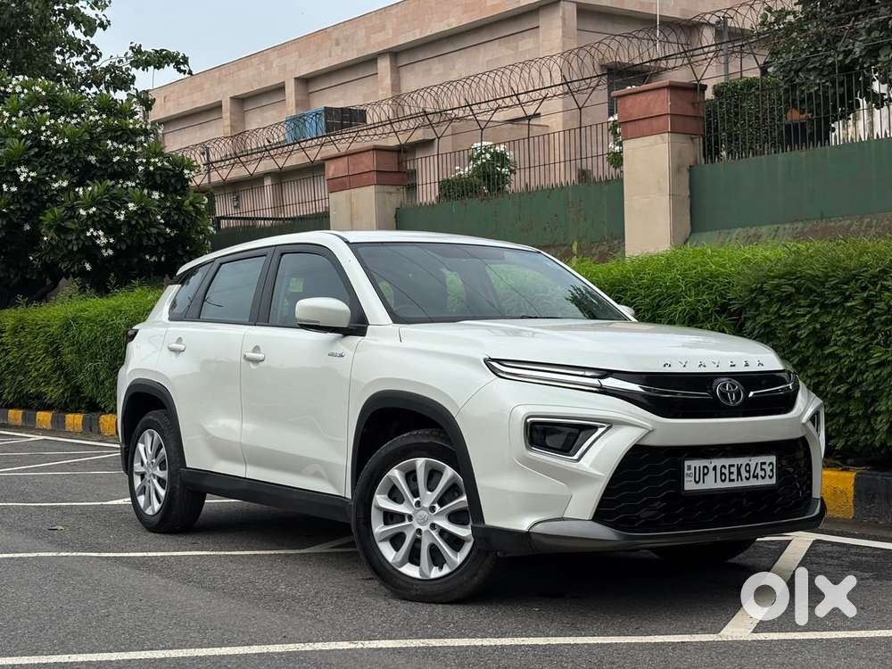 Toyota Urban Cruiser Hyryder 1.5 S Hybrid, 2024, Cng & Hybrids