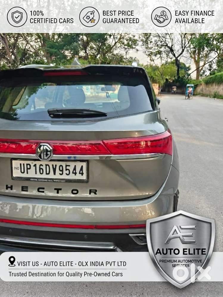 Mg Hector Sharp Pro 1.5 Turbo Cvt Dual Tone, 2023, Petrol
