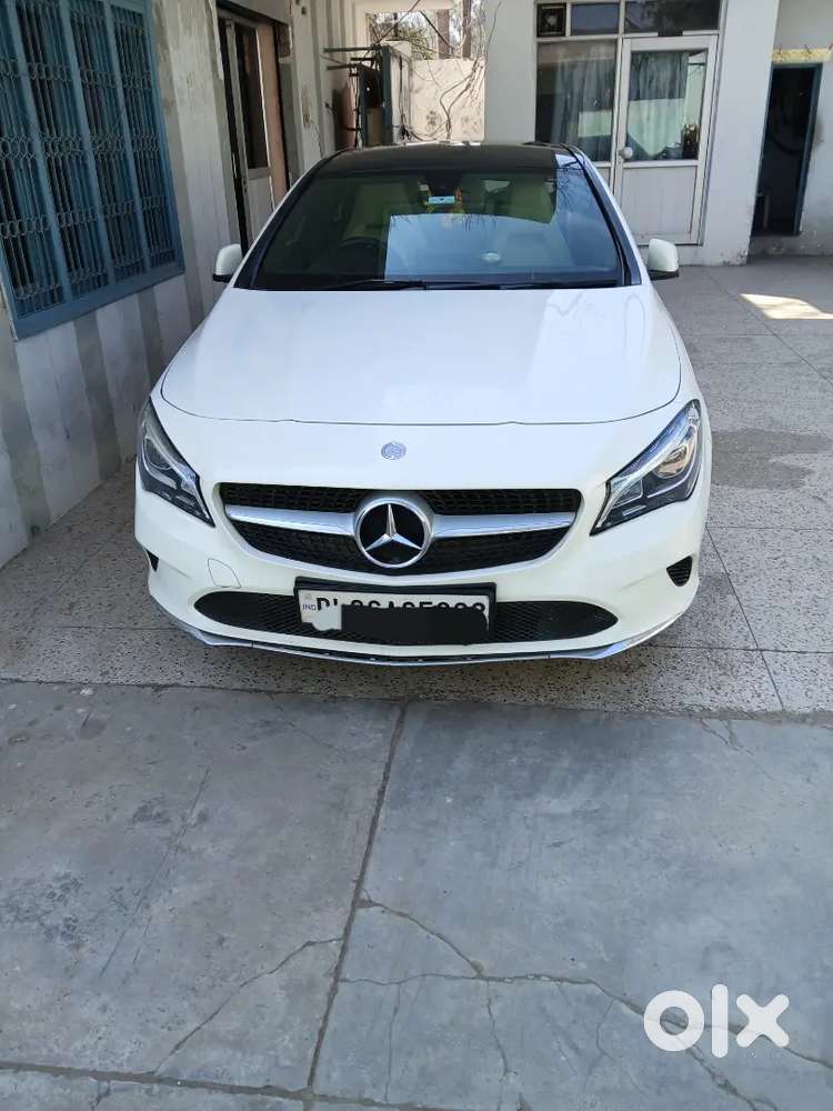 Mercedes-benz Cla 2017 Diesel 62000 Km Driven