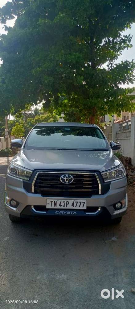 Toyota Innova Crysta 2.4 Z 7 Str, 2023, Diesel
