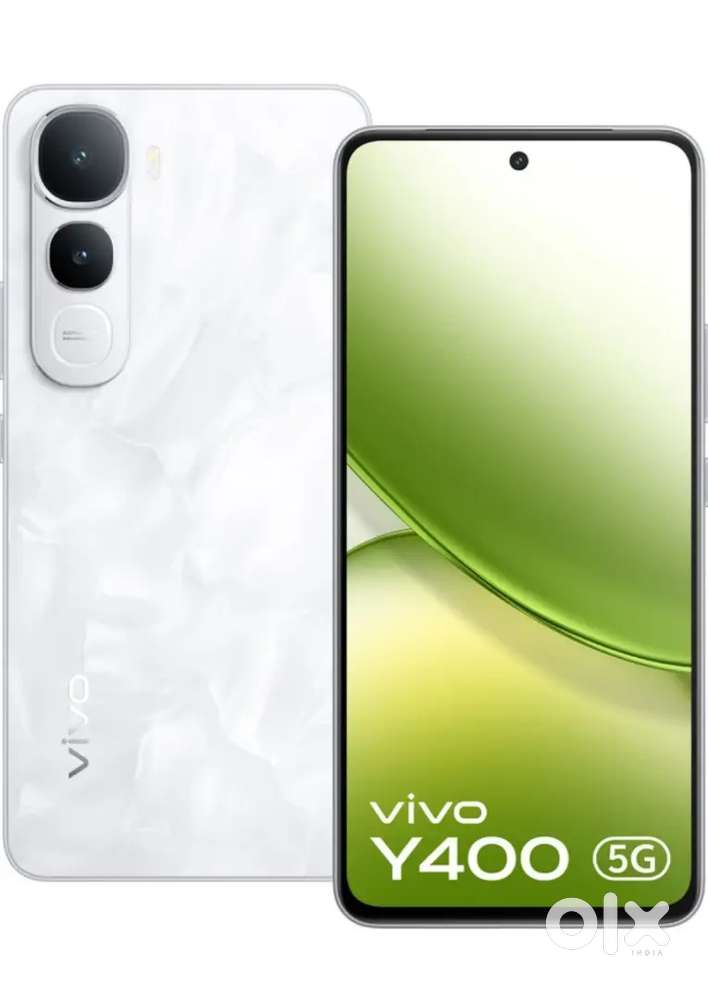 Vivo Y400 8GB Ram 256GB Storeg