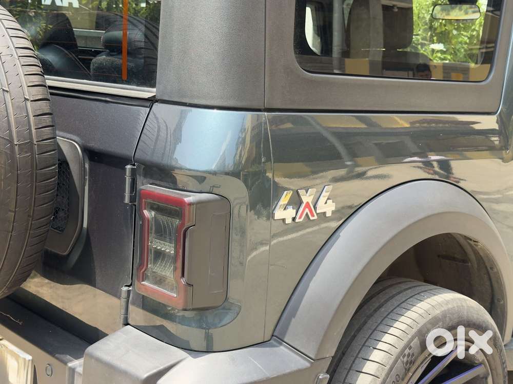 Mahindra Thar Lx D At 4wd Ht, 2024, Diesel