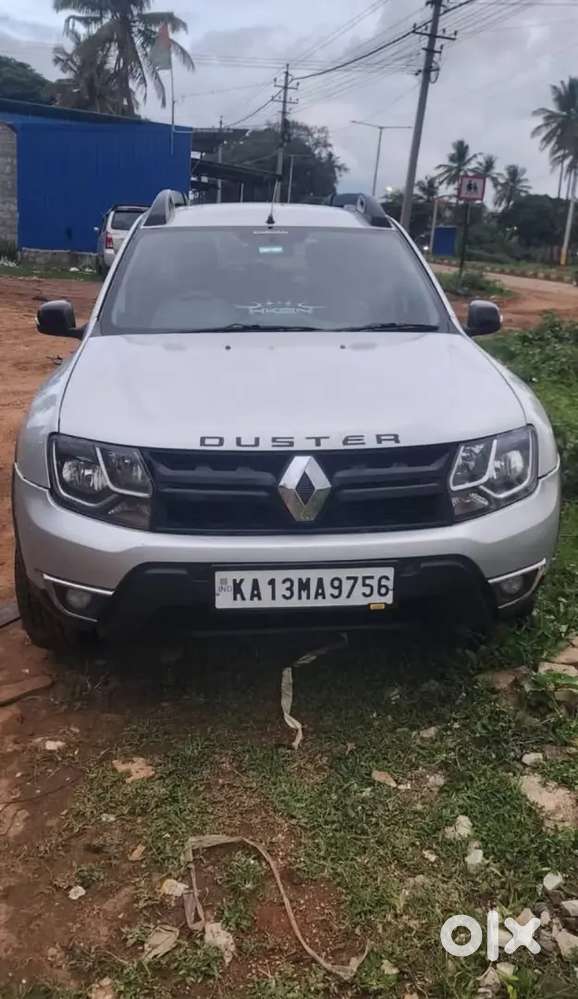 Renault Duster 2017 Diesel Well Maintained