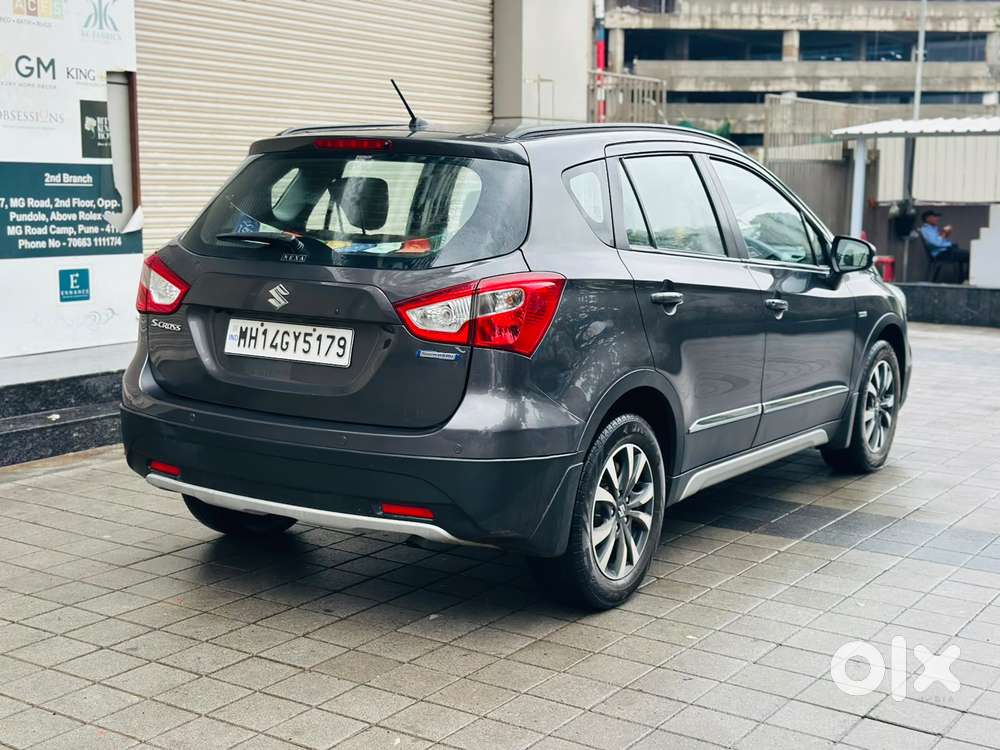 Maruti Suzuki S-cross 1.3 Zeta, 2018, Diesel
