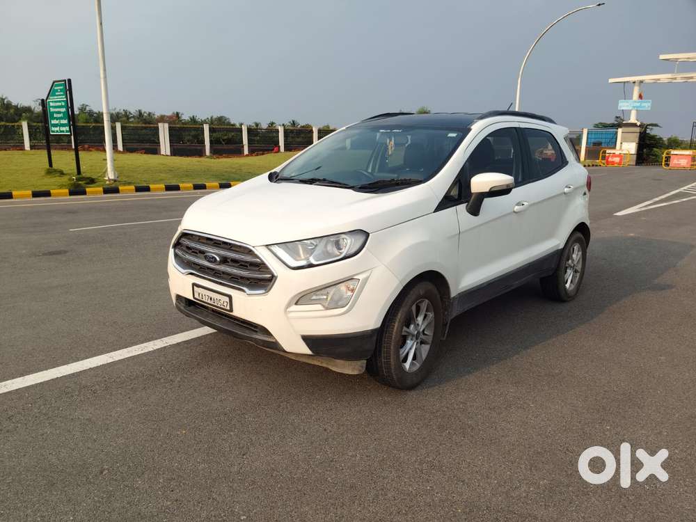 Ford Ecosport 1.5 Diesel Titanium, 2020, Diesel