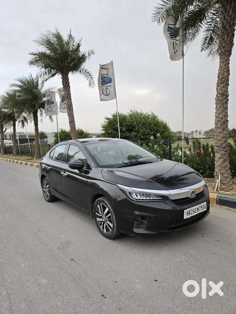 Honda City Zx 2021 Petrol Cvt Automatic