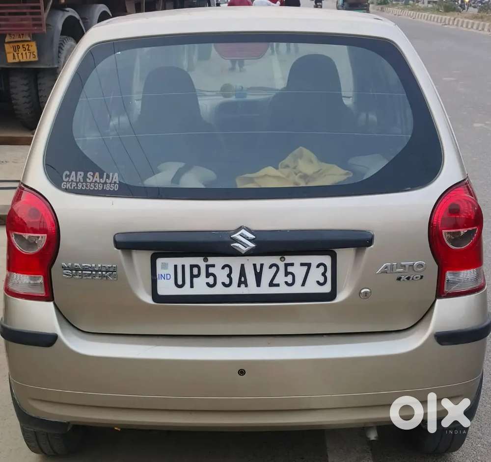 Maruti Suzuki Alto K10 2011