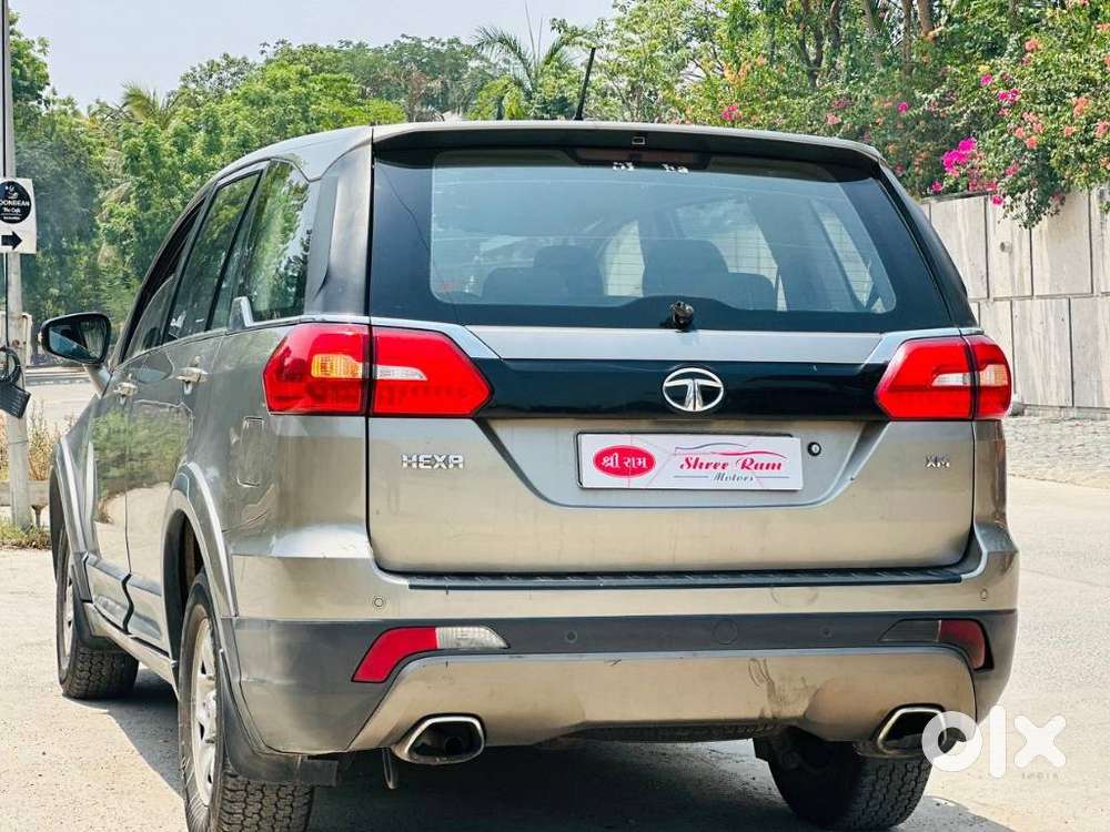 Tata Hexa Xm, 2017, Diesel